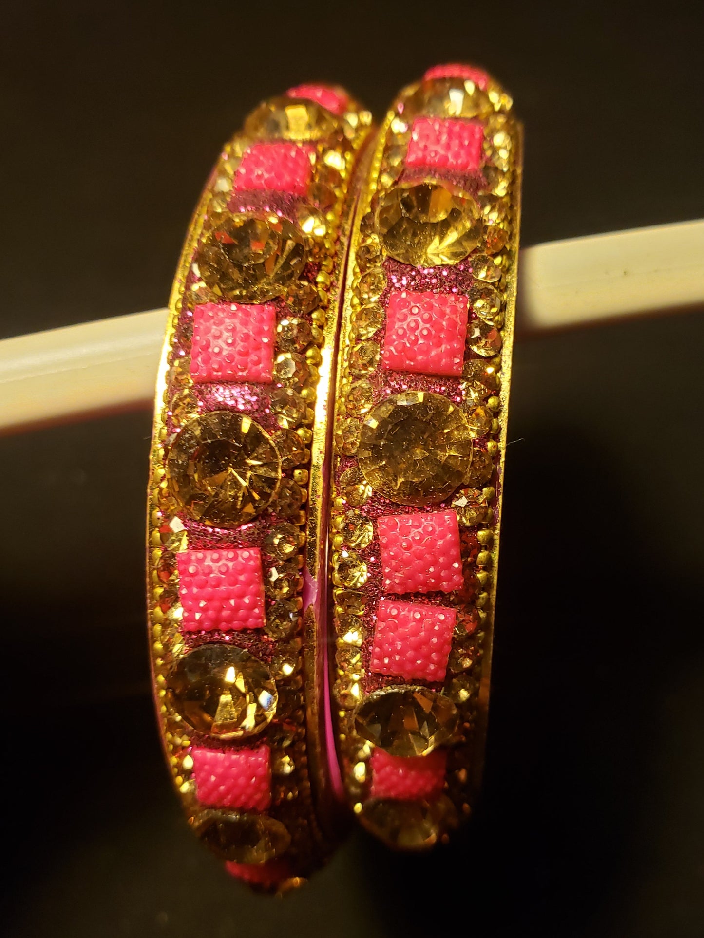 BEADS AND JEWELS SPARKLY BANGLES